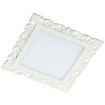 Встраиваемый светодиодный светильник со встроенным драйвером Novotech 357284 PEILI