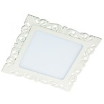 Встраиваемый светодиодный светильник со встроенным драйвером Novotech 357285 PEILI