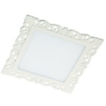 Встраиваемый светодиодный светильник со встроенным драйвером Novotech 357286 PEILI