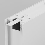 Комплектующие для уличной трековой системы Outdoor O-TR001-BX-W