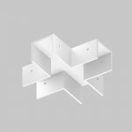 Комплектующие для профиля Outdoor O-TR001-CC-W