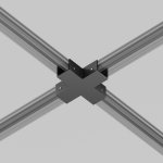 Комплектующие для уличной трековой системы Maytoni O-TR001-CC Комплектующие для уличной трековой системы Elasity IP