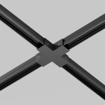 Комплектующие для уличной трековой системы Maytoni O-TR001-CC Комплектующие для уличной трековой системы Elasity IP