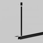 Комплектующие для уличной трековой системы Outdoor O-TR001-HL-B300