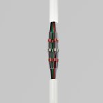 Комплектующие для уличной трековой системы Outdoor O-TR001-HSC