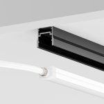 Токоведущий светильник для уличной трековой систем Maytoni O-TR001-LL-L20W3K Токоведущий светильник для уличной трековой системы Elasity IP