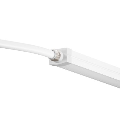 Токоведущий светильник для уличной трековой систем Maytoni O-TR001-LL-L20W3K Токоведущий светильник для уличной трековой системы Elasity IP