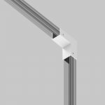 Комплектующие для профиля Outdoor O-TR001-OC-W