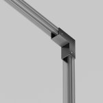 Комплектующие для уличной трековой системы Maytoni O-TR001-OC Комплектующие для уличной трековой системы Elasity IP