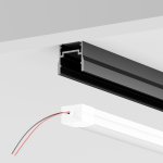 Профиль для уличной трековой системы Maytoni O-TR001-P-B2M Профиль для уличной трековой системы Elasity IP