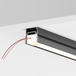 Профиль для уличной трековой системы Maytoni O-TR001-P-B2M Профиль для уличной трековой системы Elasity IP