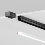 Профиль для уличной трековой системы Maytoni O-TR001-P-B3M Профиль для уличной трековой системы Elasity IP