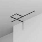 Профиль для уличной трековой системы Maytoni O-TR001-P-B3M Профиль для уличной трековой системы Elasity IP