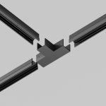 Комплектующие для уличной трековой системы Maytoni O-TR001-TC Комплектующие для уличной трековой системы Elasity IP