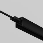 Комплектующие для уличной трековой системы с токоведущими элементами Outdoor O-TR002-HSP