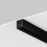 Комплектующие для уличной трековой системы с токоведущими элементами Outdoor O-TR002-PW-10M