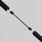 Комплектующие для уличной трековой системы с токоведущими элементами Outdoor O-TR002-SC