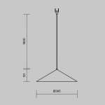 Уличный трековый светильник Outdoor O-TR01-1-P-12WW3K