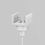 Уличный трековый светильник Outdoor O-TR01-1-P-12WW3K