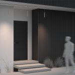 Уличный трековый светильник Outdoor O-TR01-1-P-8WW3K