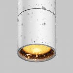 Уличный трековый светильник Outdoor O-TR01-1-P-8WW3K