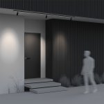 Уличный трековый светильник Outdoor O-TR01-1-S-16WB3K