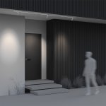 Уличный трековый светильник Outdoor O-TR01-1-S-16WW3K