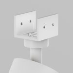 Уличный трековый светильник Outdoor O-TR01-1-S-16WW3K