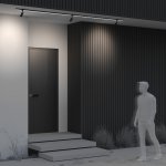 Уличный трековый светильник Maytoni O-TR01-1-S-8WB3K Focus