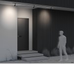 Уличный трековый светильник Maytoni O-TR01-1-S-8WB3K Focus