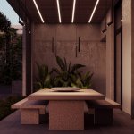 Уличный трековый светильник Maytoni O-TR01-1-S-8WB3K Focus