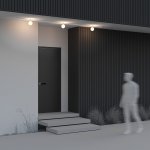 Уличный трековый светильник Outdoor O-TR01-1-S-9WW3K