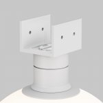 Уличный трековый светильник Outdoor O-TR01-1-S-9WW3K