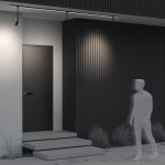 Уличный трековый светильник Maytoni O-TR01-2-P-8WB3K Focus