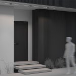 Уличный трековый светильник Outdoor O-TR01-2-S-10WW3K