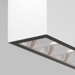 Уличный трековый светильник Outdoor O-TR01-2-S-10WW3K