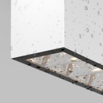 Уличный трековый светильник Outdoor O-TR01-2-S-10WW3K