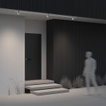 Уличный трековый светильник Outdoor O-TR01-2-S-16WW3K