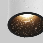 Уличный трековый светильник Outdoor O-TR01-2-S-16WW3K