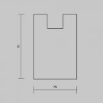 Уличный трековый светильник Outdoor O-TR01-3-S-16WB3K