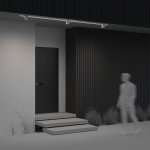 Уличный трековый светильник Outdoor O-TR01-3-S-16WW3K