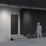 Уличный трековый светильник Outdoor O-TR02-1-S-20WB4K