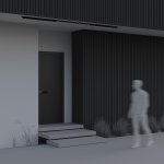 Уличный трековый светильник Outdoor O-TR02-1-S-24WB4K