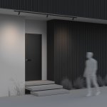 Уличный трековый светильник Outdoor O-TR02-1-S-8WB3K