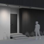 Уличный трековый светильник Outdoor O-TR02-1-S-8WB4K