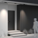 Уличный трековый светильник Outdoor O-TR02-2-S-12WB4K