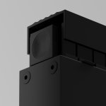 Уличный трековый светильник Outdoor O-TR02-2-S-18WB3K