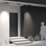 Уличный трековый светильник Outdoor O-TR02-2-S-18WB4K