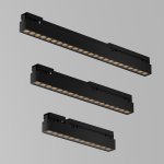 Уличный трековый светильник Outdoor O-TR02-2-S-18WB4K