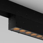 Уличный трековый светильник Outdoor O-TR02-2-S-24WB3K